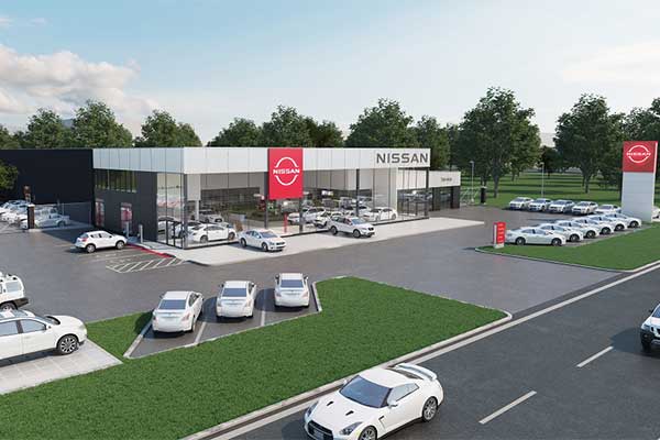 Ocean Nissan Milford serving Shelton